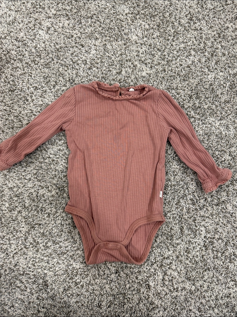 Mori Lace trim bodysuit